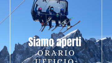 SIAMO APERTI